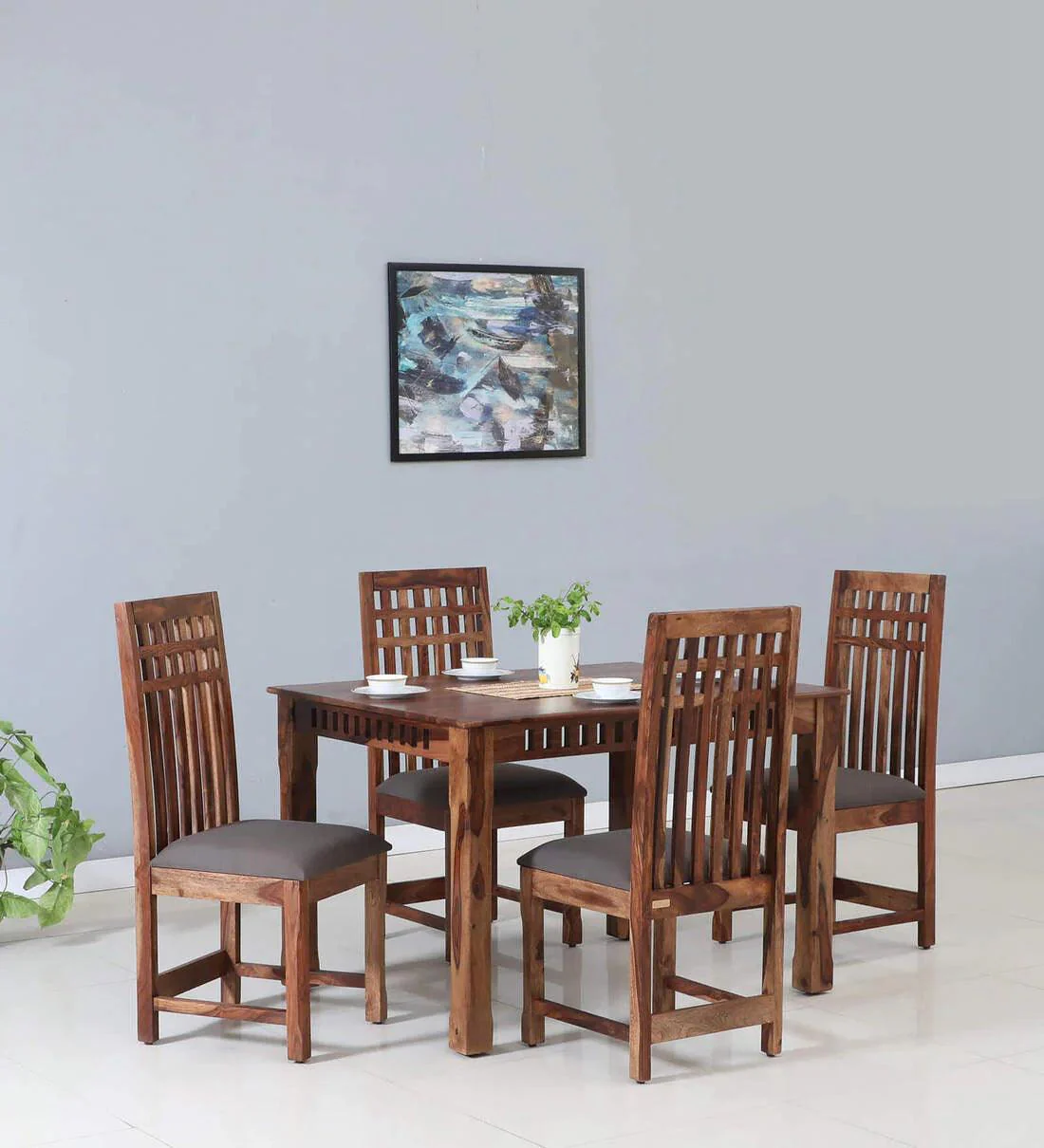 Rustic Sheesham Set